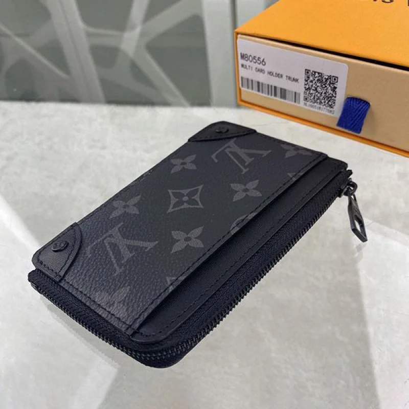 ルイヴィトン 財布 偽物 トランク マルチカードホルダー M80556