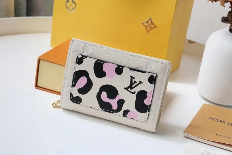 定番ルイヴィトン ポルトフォイユクレア コピー★人気ミニ財布 M80754