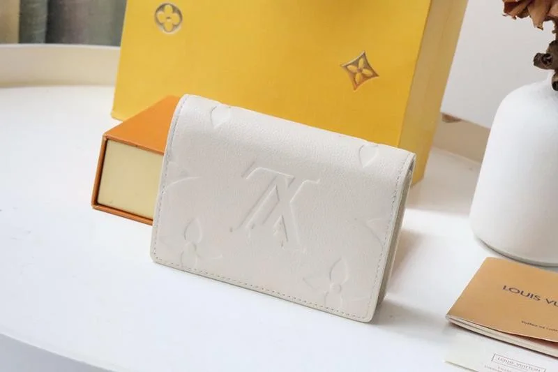定番ルイヴィトン ポルトフォイユクレア コピー★人気ミニ財布 M80754