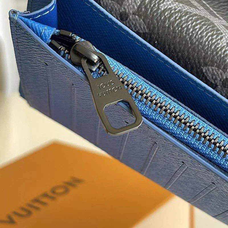 ルイヴィトン 財布 コピー☆ポルトフォイユ ブラザ 長財布 M80788