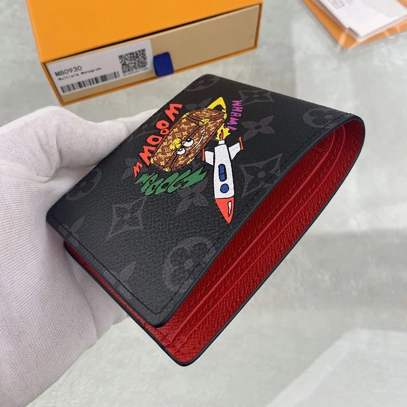 送料凌晨 ポルトフォイユ・ミュルティプル 財布 コピー M80930