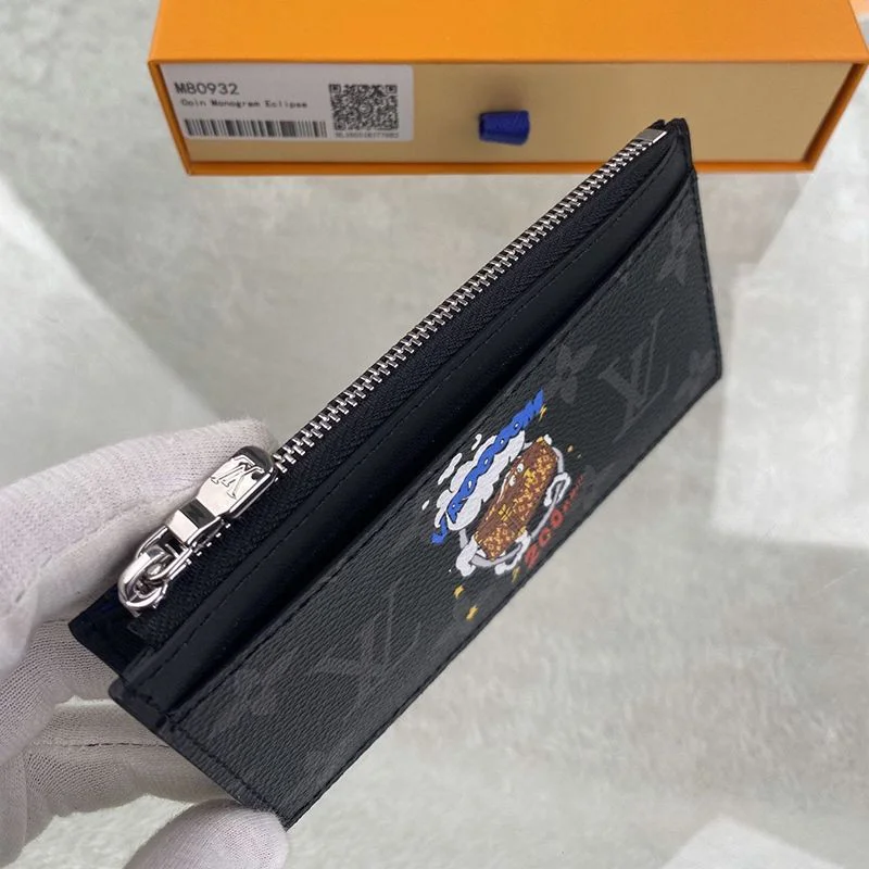 クリスマス限定 ルイヴィトン ル コインカード ホルダー コピー M80932