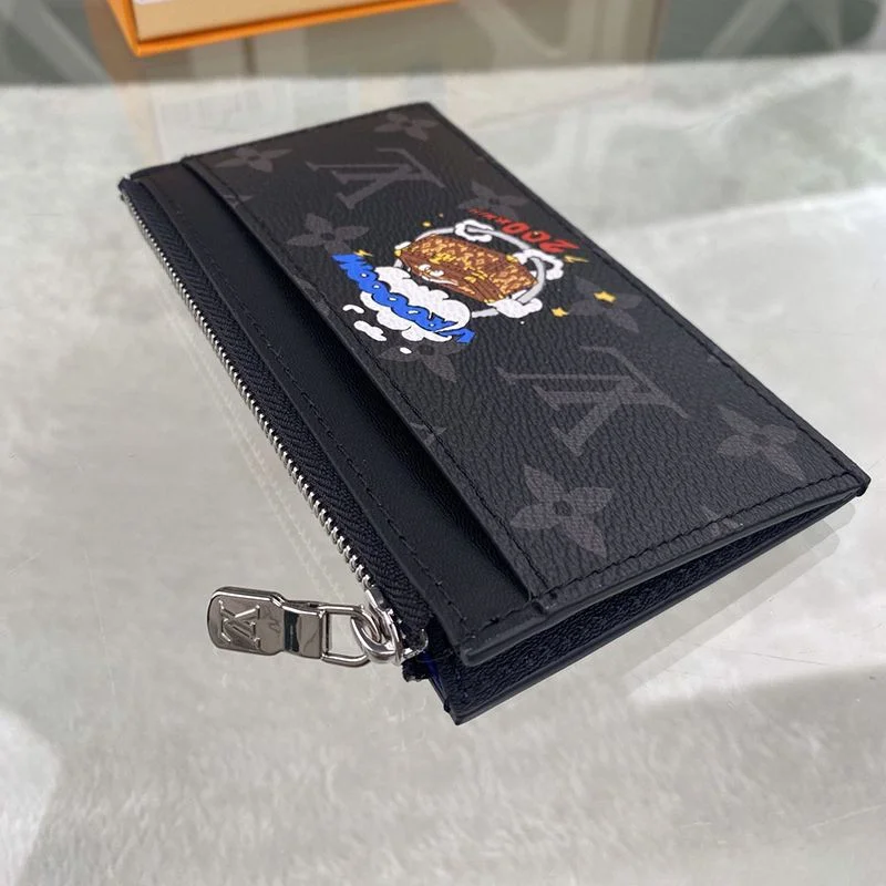 クリスマス限定 ルイヴィトン ル コインカード ホルダー コピー M80932