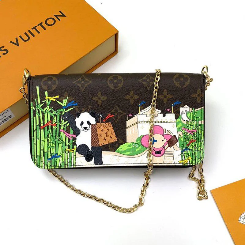 【限定☆日本未入】ルイヴィトン フェリシーポシェット コピー パンダ M80992