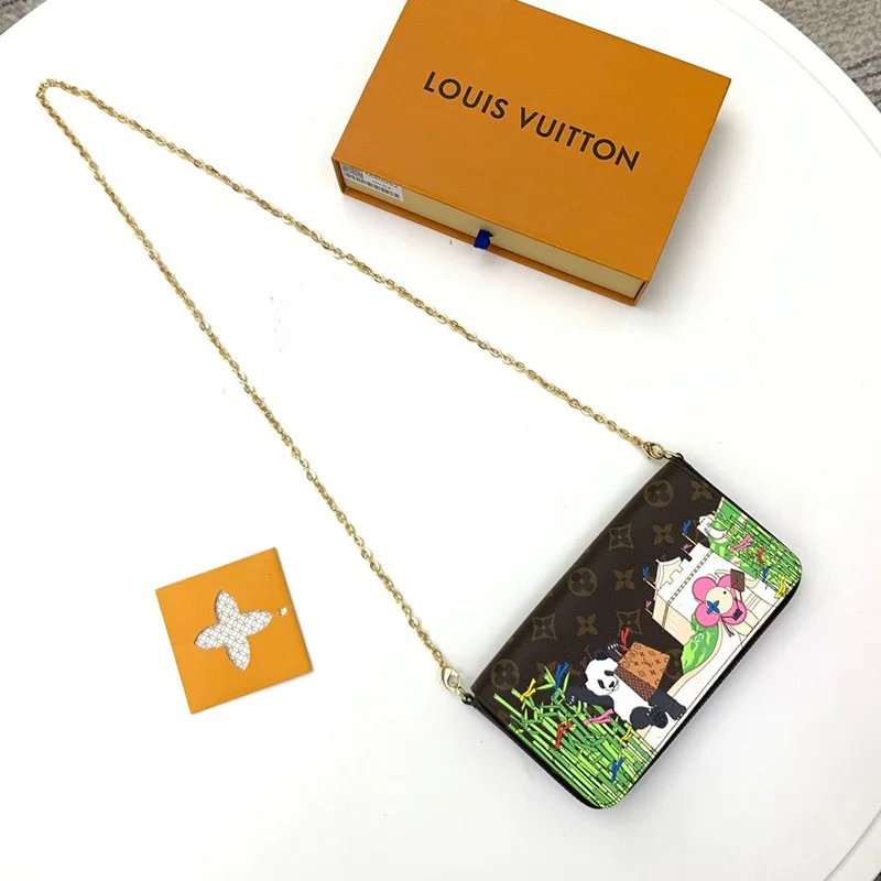 【限定☆日本未入】ルイヴィトン フェリシーポシェット コピー パンダ M80992