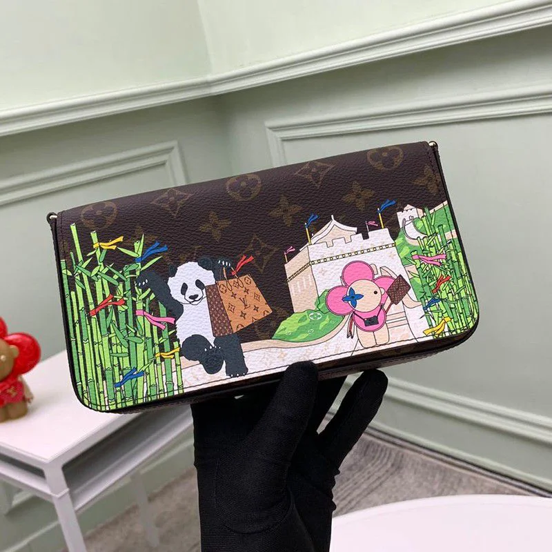 【限定☆日本未入】ルイヴィトン フェリシーポシェット コピー パンダ M80992