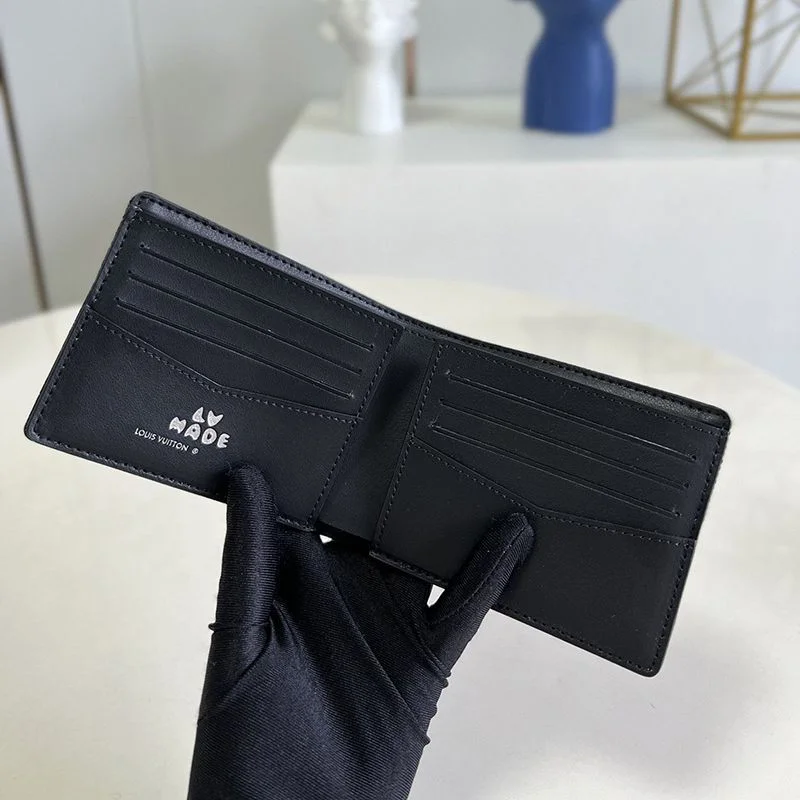 21AW【ルイヴィトン】ポルトフォイユ・スレンダー NIGO コピー M81020