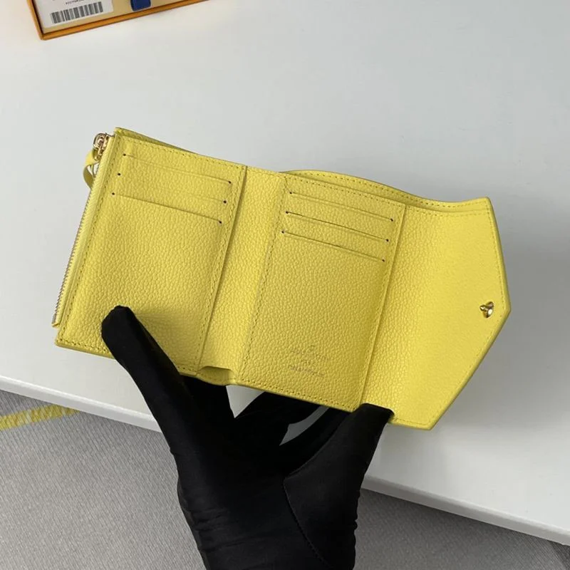 【すぐ届く】ルイヴィトン ポルトフォイユ・ヴィクトリーヌ コピー 2色 M81289