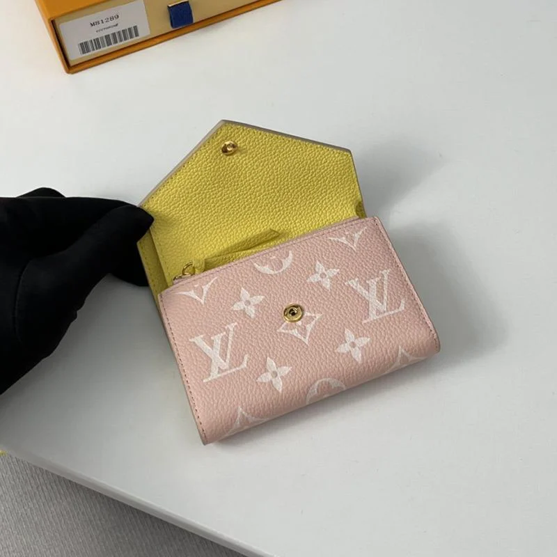 【すぐ届く】ルイヴィトン ポルトフォイユ・ヴィクトリーヌ コピー 2色 M81289