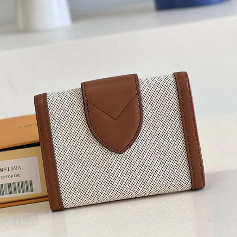 稀少ルイヴィトン ポルトフォイユLV ポンヌフ コンパクト コピー 折りたたみ財布 M81393
