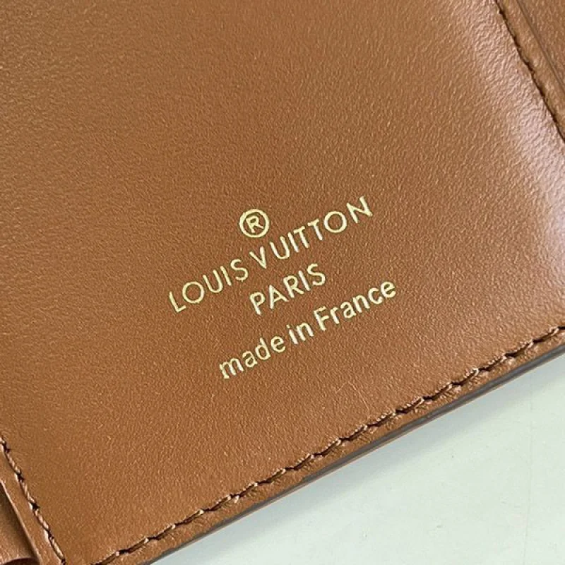 稀少ルイヴィトン ポルトフォイユLV ポンヌフ コンパクト コピー 折りたたみ財布 M81393