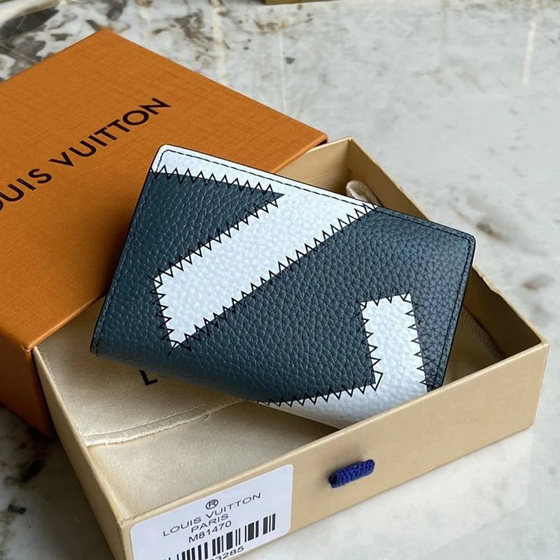 22SS★即納 ルイヴィトン 財布 コピー オーガナイザー カードケース M81470