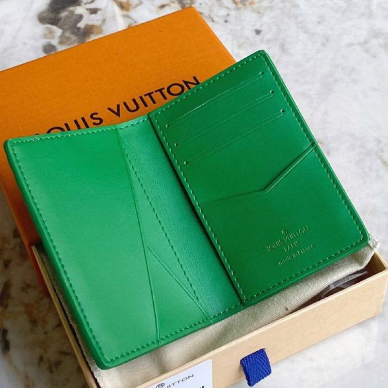 完売必至ルイヴィトン オーガナイザードゥ ポッシュ コピー GREEN M81540