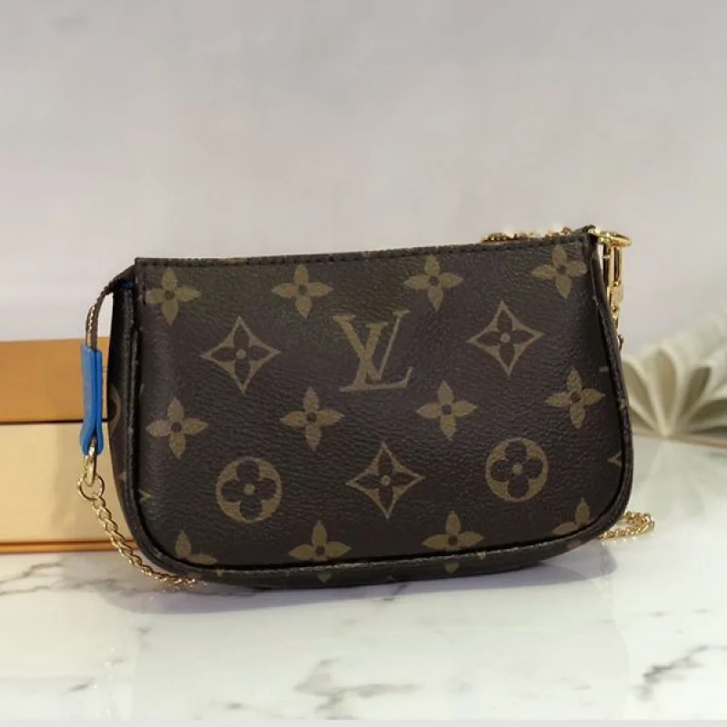 目を惹くカラールイヴィトン ミニ 財布 ポシェット アクセソワール コピー M81637