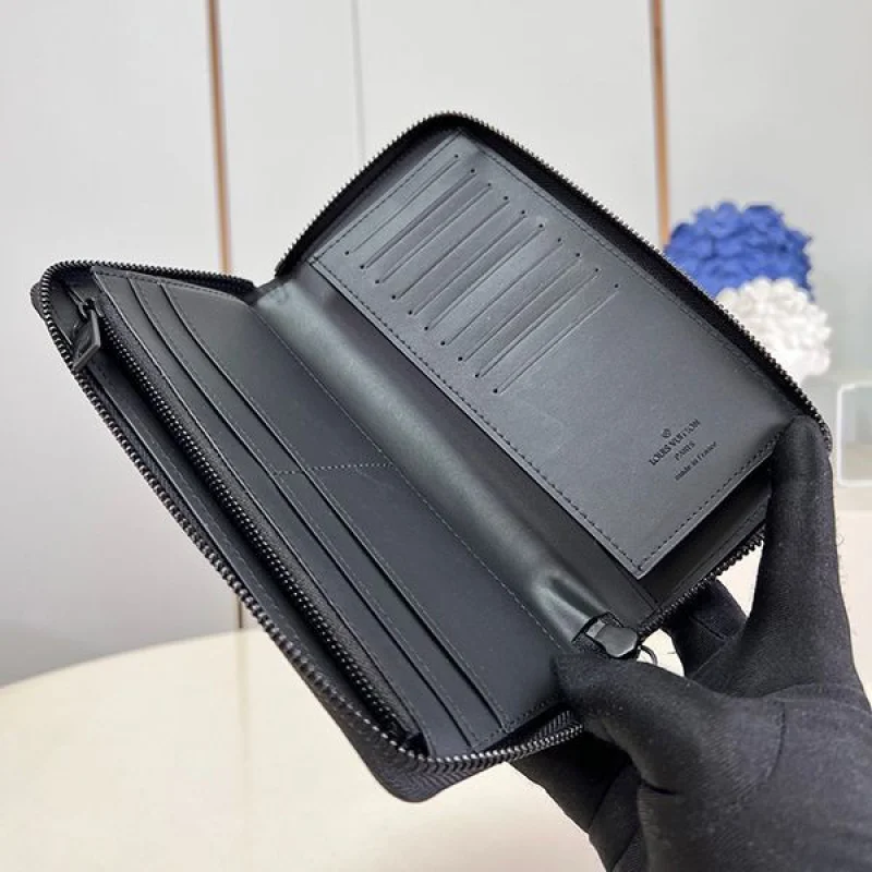 稀少ルイヴィトン 長財布 ジッピーウォレット コピー ヴェルティカル M81743 100%実物写真