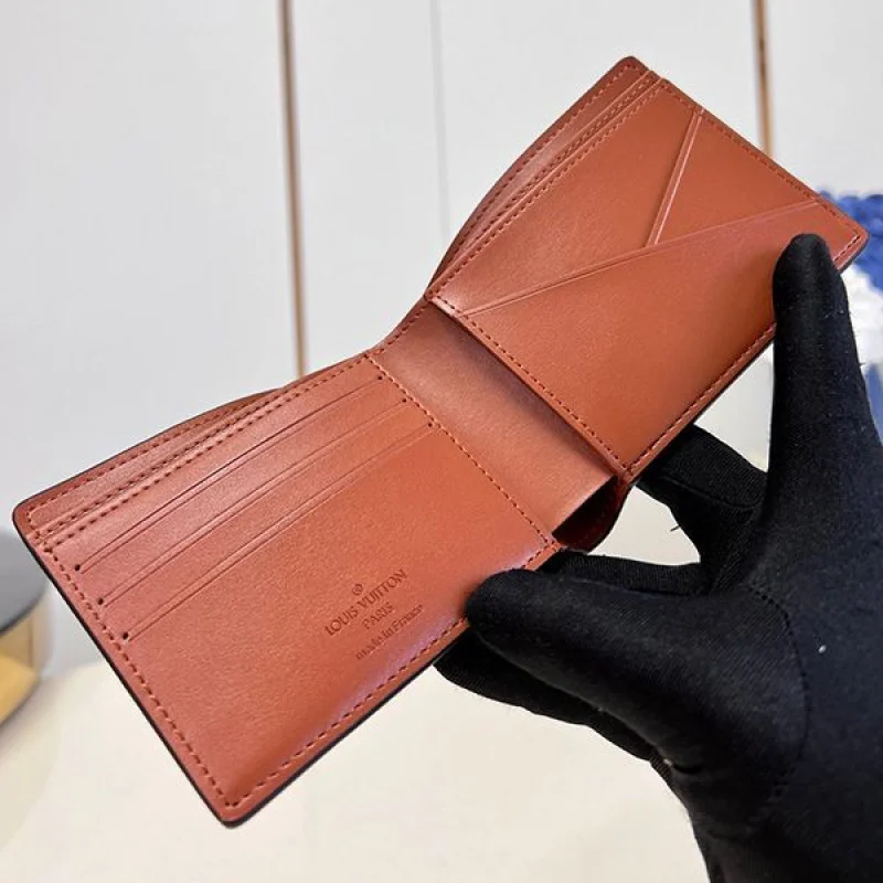 【使い勝手抜群】ブランドルイヴィトン 財布 スレンダーウォレット コピー M81770