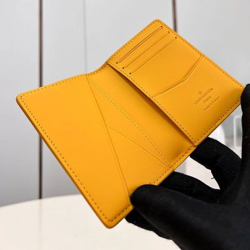 世界中で信用第一♪ルイヴィトン カードケース コピー アエログラム サフラン M81809