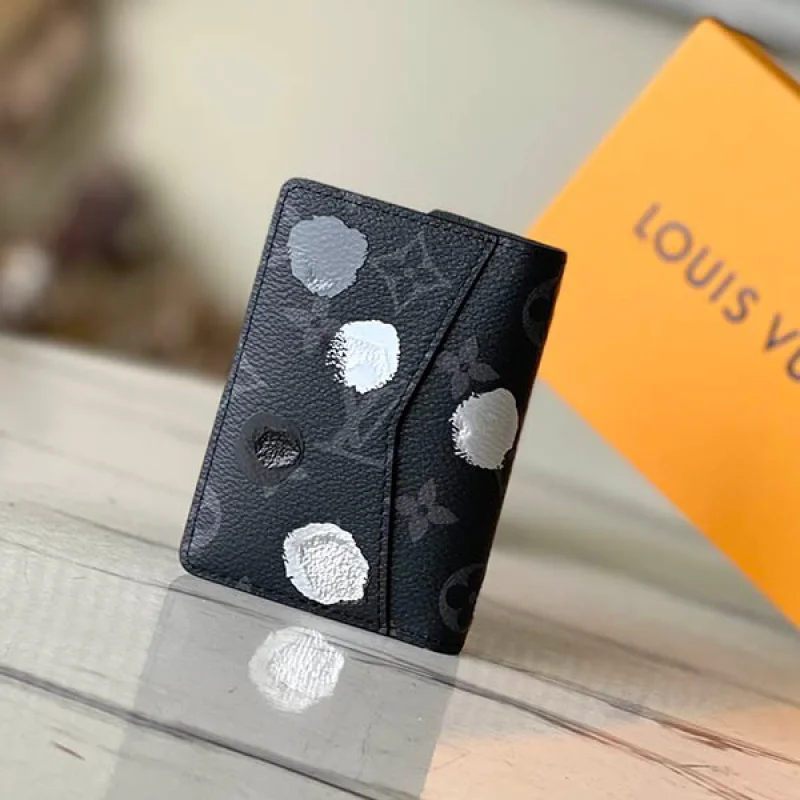 国内即発【ルイヴィトン】LV×草間彌生 コピー カードケース 使い勝手◎ M81928