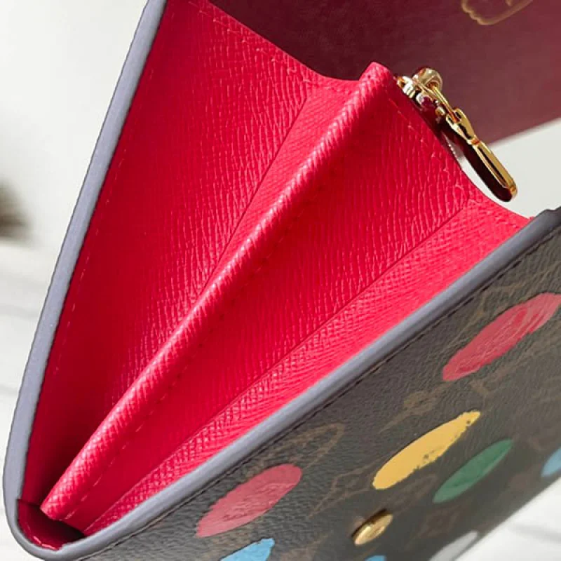 超話題!ルイヴィトン LV X YK ポルトフォイユサラ コピー NM 長財布 M81980