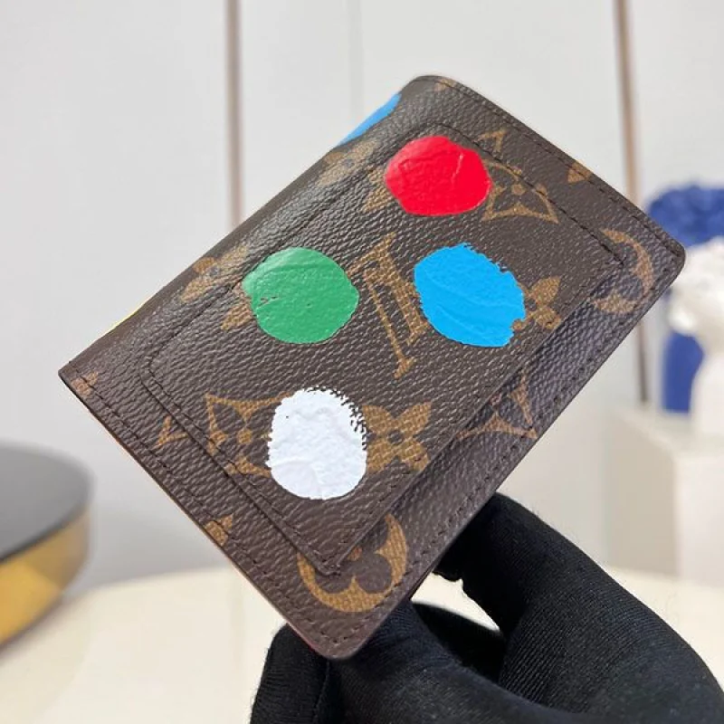 稀少ルイヴィトン LV × YK ポルトフォイユ・ルー 財布 コピー M81981
