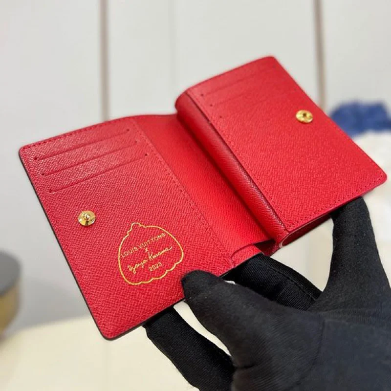 稀少ルイヴィトン LV × YK ポルトフォイユ・ルー 財布 コピー M81981