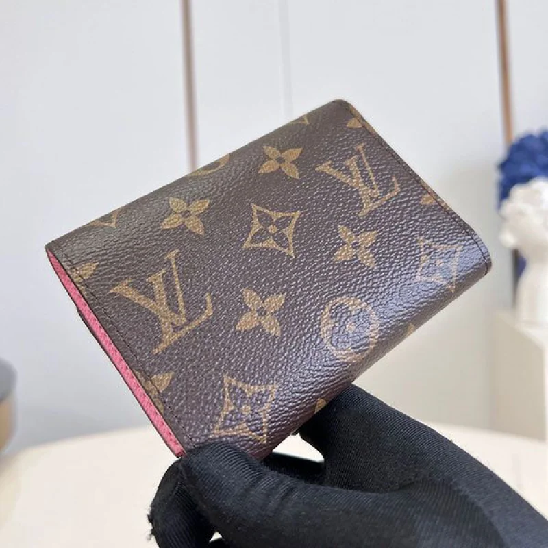 大人気!ルイヴィトン×草間彌生 折りたたみ財布 偽物 M82111