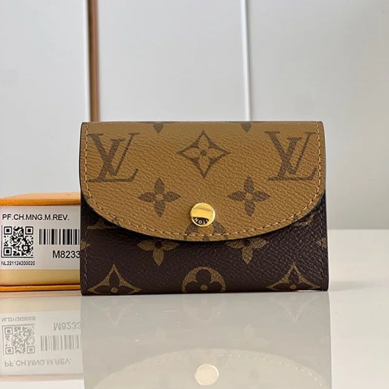 すぐ届くルイヴィトン ポルトモネ ロザリ ミニ財布 コピー M82333
