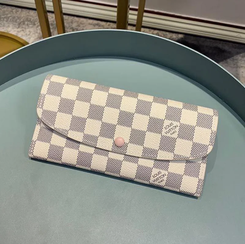 ルイヴィトン 財布 偽物 ポルトフォイユ エミリー N41625