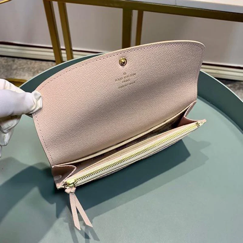 ルイヴィトン 財布 偽物 ポルトフォイユ エミリー N41625