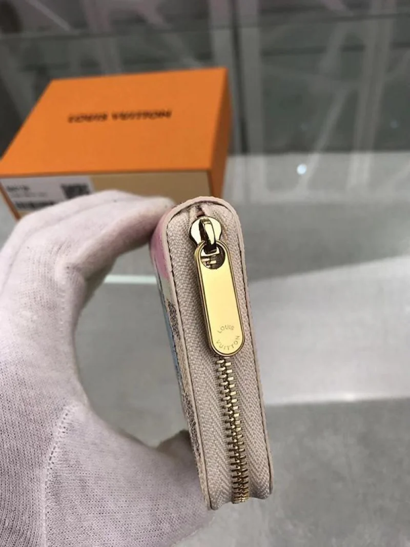 送料込★ルイヴィトン 財布 コピー★ダミエ ジッピー・コインパース N60138
