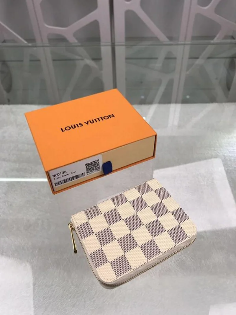 送料込★ルイヴィトン 財布 コピー★ダミエ ジッピー・コインパース N60138