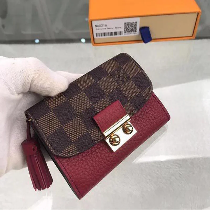 ルイヴィトン 財布 偽物 ポルトフォイユ・クロワゼット N60216