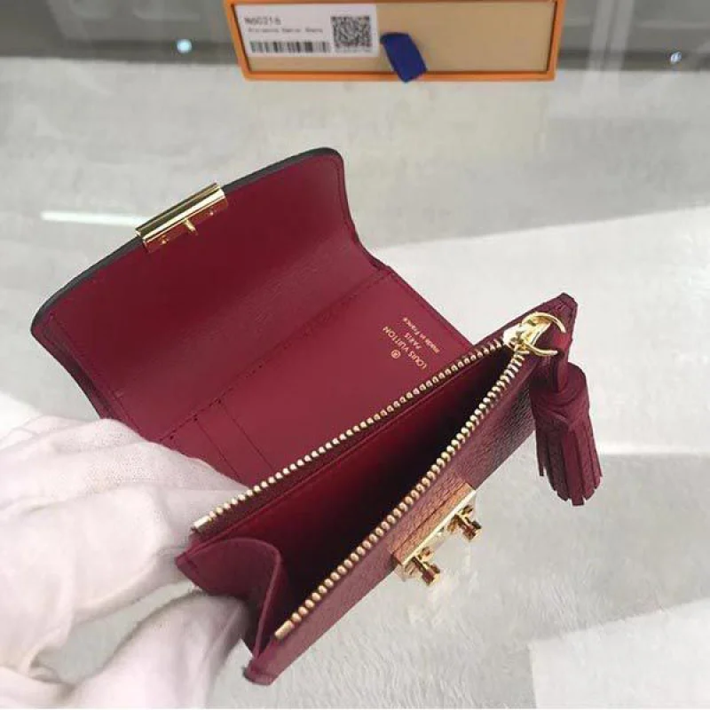 ルイヴィトン 財布 偽物 ポルトフォイユ・クロワゼット N60216