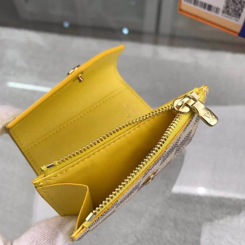 ★日本未入荷★ルイヴィトン 財布 偽物★折り財布 ポルトフォイユ・ゾエ ミニ財布 N60220