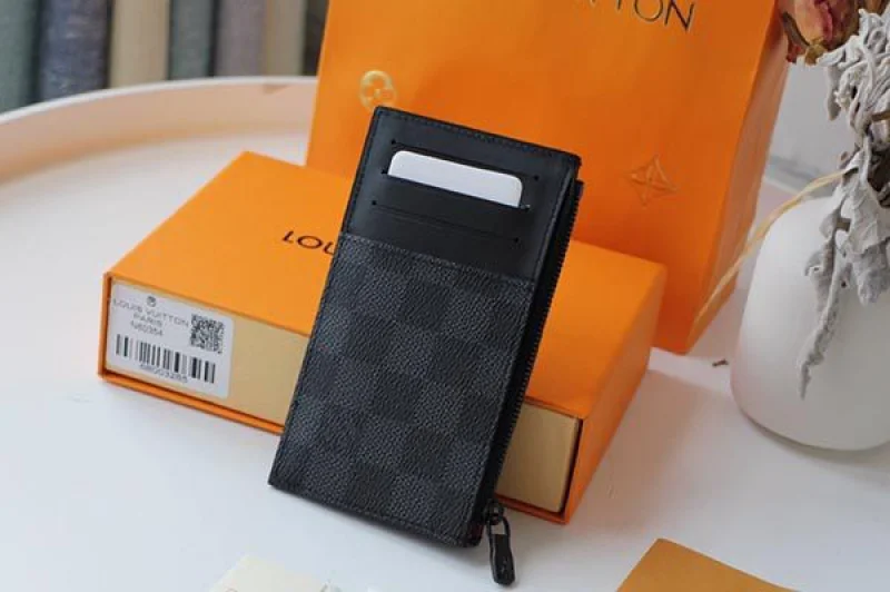 ルイヴィトン 財布 偽物 ユーティリティ コインカード ホルダー N60354
