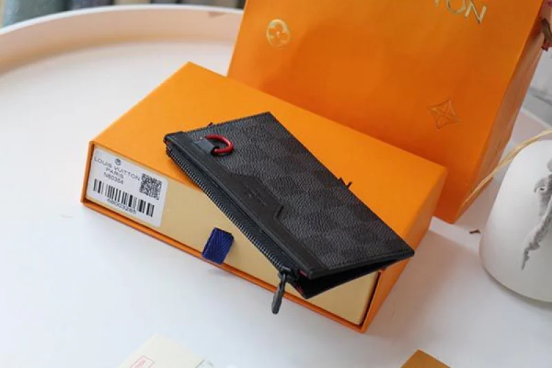 ルイヴィトン 財布 偽物 ユーティリティ コインカード ホルダー N60354