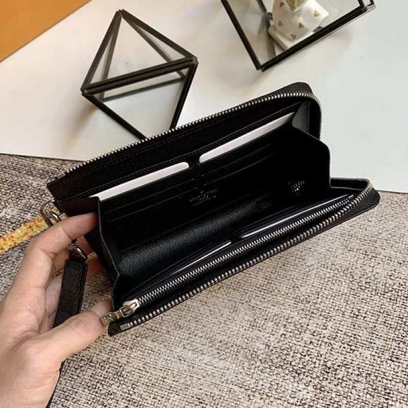 日本未入荷 ルイヴィトン 財布 コピー・ジッピー・ドラゴンヌ ダミエ N60379