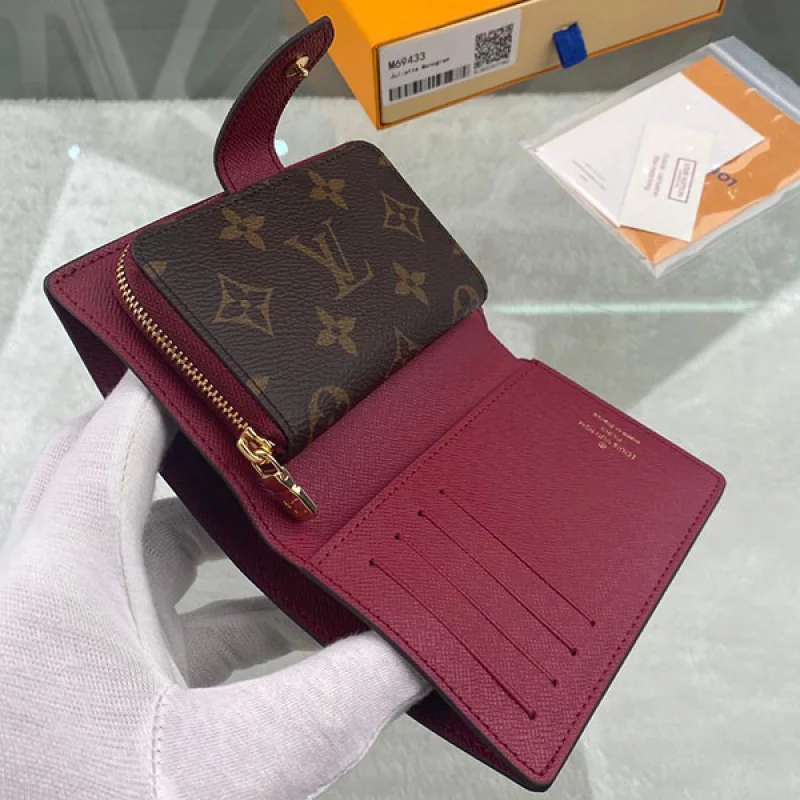 ルイヴィトン ポルトフォイユジュリエットコンパクト財布 コピー N60381