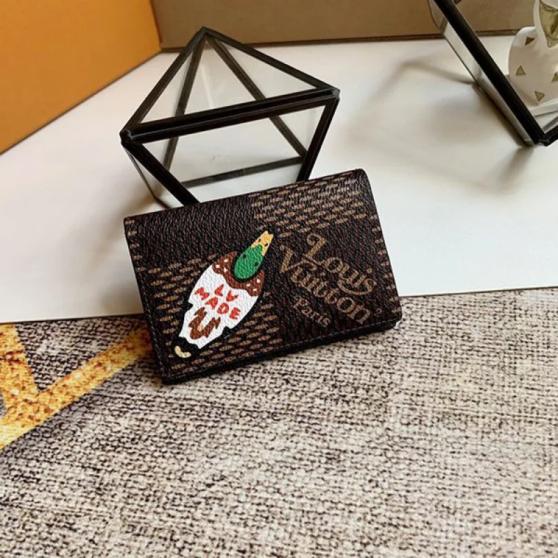 欲しい♡超限定♪ ルイヴィトン 財布 コピー オーガナイザー・ドゥ ポッシュ LVxNIGO N60391