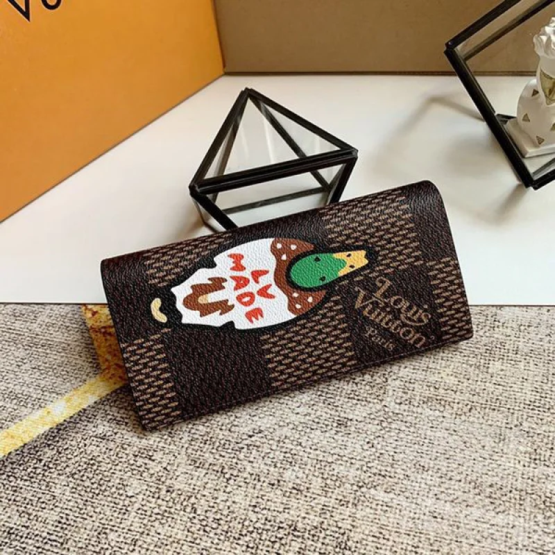 人気No1 ルイヴィトン 財布 コピー LVxNIGOポルトフォイユ・ブラザ長財布 ダミエ N60393