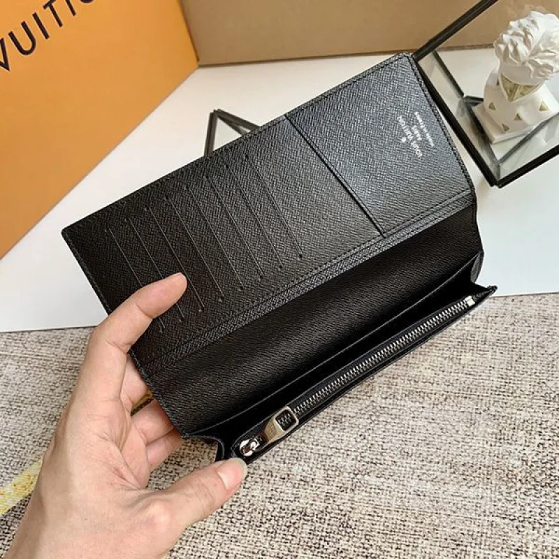 人気No1 ルイヴィトン 財布 コピー LVxNIGOポルトフォイユ・ブラザ長財布 ダミエ N60393