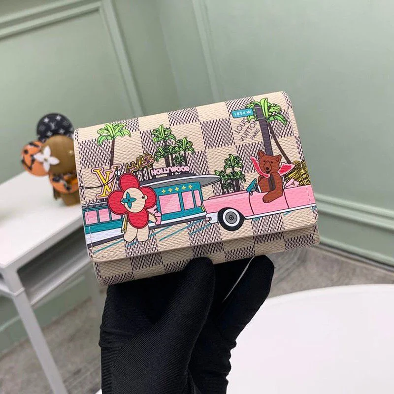 【クリスマス限定】ルイヴィトン ポルトフォイユヴィクトリーヌ 偽物 N60478
