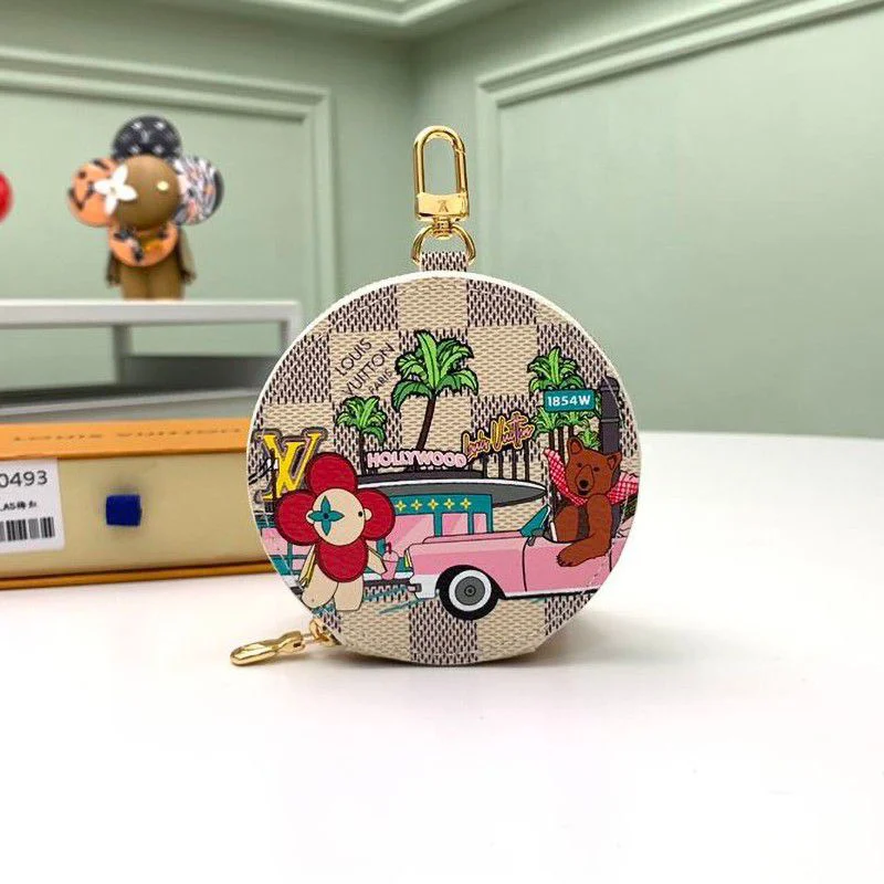 完売必至ルイヴィトン ダミエ ヴィヴィエンヌ サークル コインケース コピー N60493