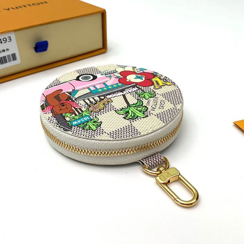 完売必至ルイヴィトン ダミエ ヴィヴィエンヌ サークル コインケース コピー N60493