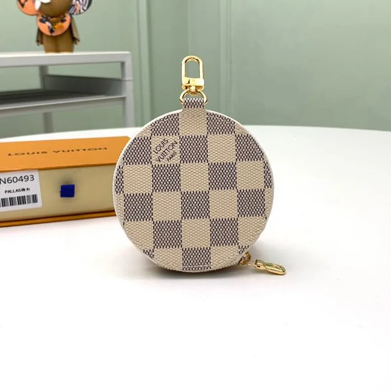 完売必至ルイヴィトン ダミエ ヴィヴィエンヌ サークル コインケース コピー N60493