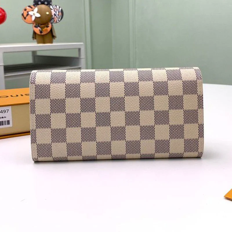 【日本未発売】ルイヴィトン ヴィヴィエンヌ ポルトフォイユ サラ 長財布 偽物 N60497