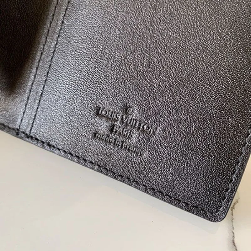 ルイヴィトン 長財布 偽物 ポルトフォイユ ブラザ ダミエアンフィニ N63010