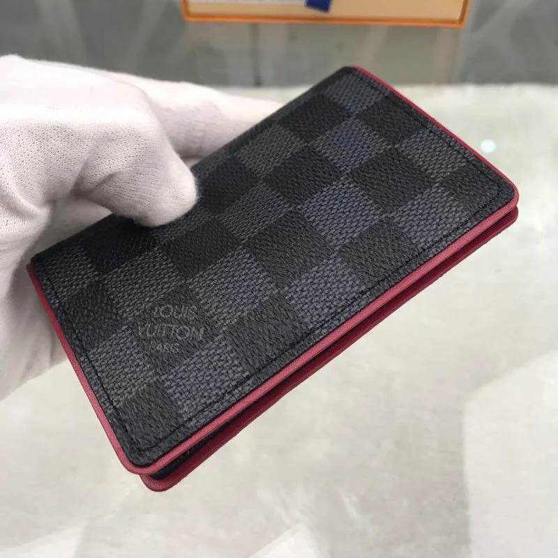 送料込ルイヴィトン オーガナイザー・ドゥポッシュ ダミエ 偽物 N63257