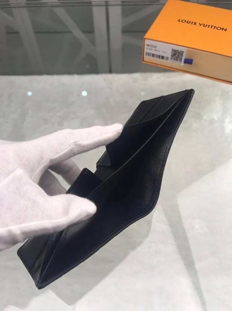 [ルイヴィトン 財布 コピー] ポルトフォイユ スレンダー ダミエ アンフィニ N63263