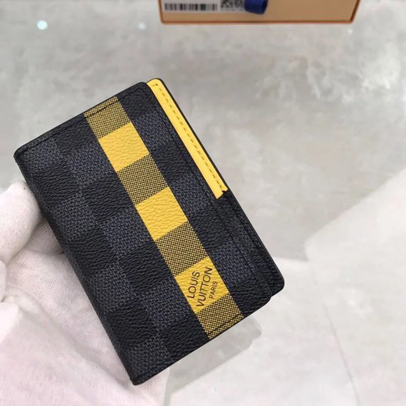 21-22AWルイヴィトン オーガナイザー ドゥ ポッシュ カードケース 財布 コピー vua10417